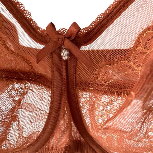 Wacoal NWTs Retro Chic Full Figure Underwire Bra Size 38D - Picture 7 of 8